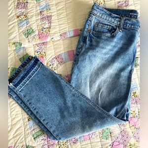 ☀️OLD NAVY | MID-RISE BOYFRIEND JEANS | 10